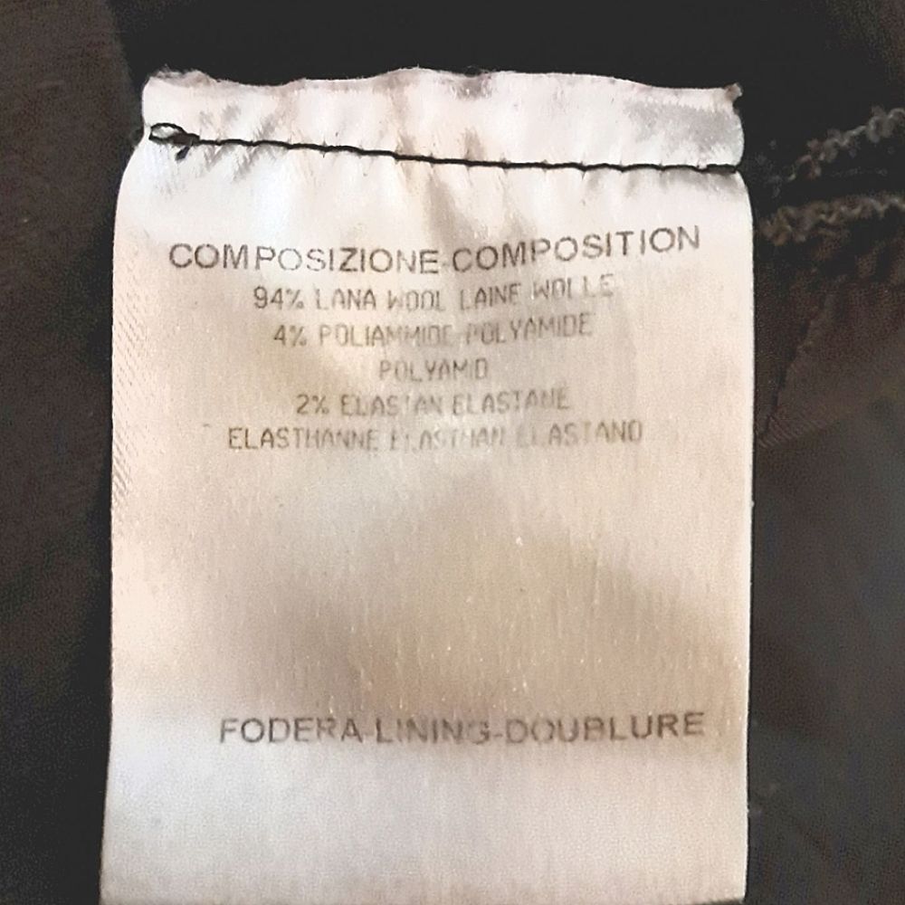 GUCCI Uniform Blazer & Pant Suit, Size IT 44 Jacket / 42 Pant, Brown - Picture 13 of 14